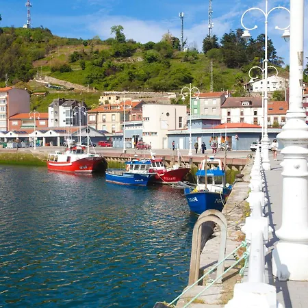 Appartement Marinera Con Wi-fi Y Garaje Y Wifi En Ribadesella