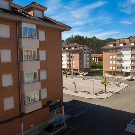 Marinera Con Wi-fi Y Garaje Y Wifi En Appartement Ribadesella